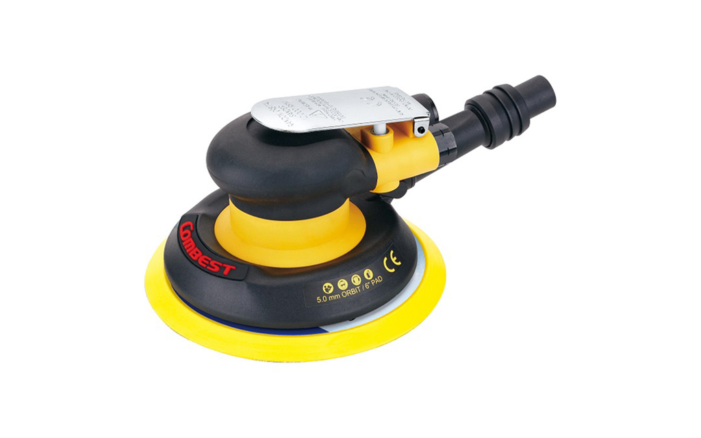 Oil Free Type Self-Generated Vacuum Random Orbital Sander