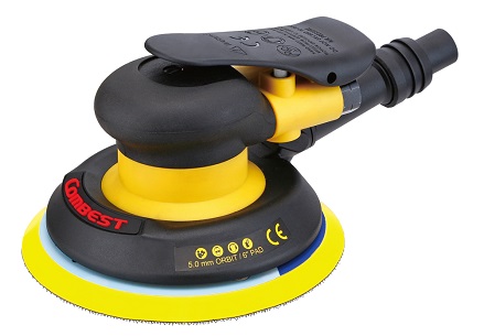 Self-Generated Vacuum Random Orbital Sander