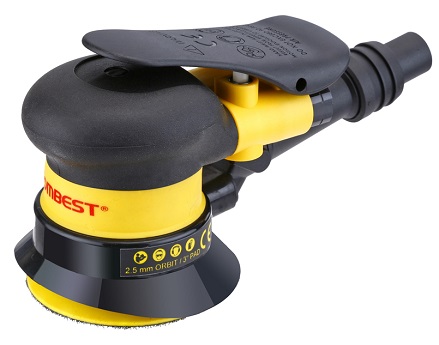 Self-Generated Vacuum Sander