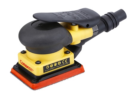 Self-Generated Vacuum Sander