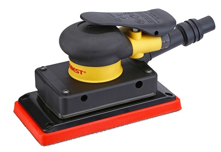 Self-Generated Vacuum Sander