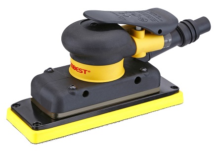 Self-Generated Vacuum Sander