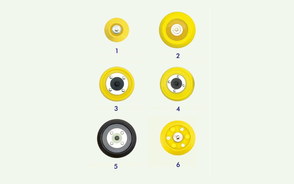 F.R.P. Round Type Pad (other size)