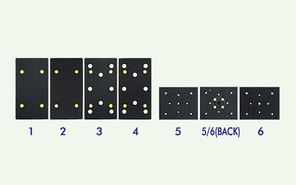 F.R.P. Square Type Sanding Pad-1