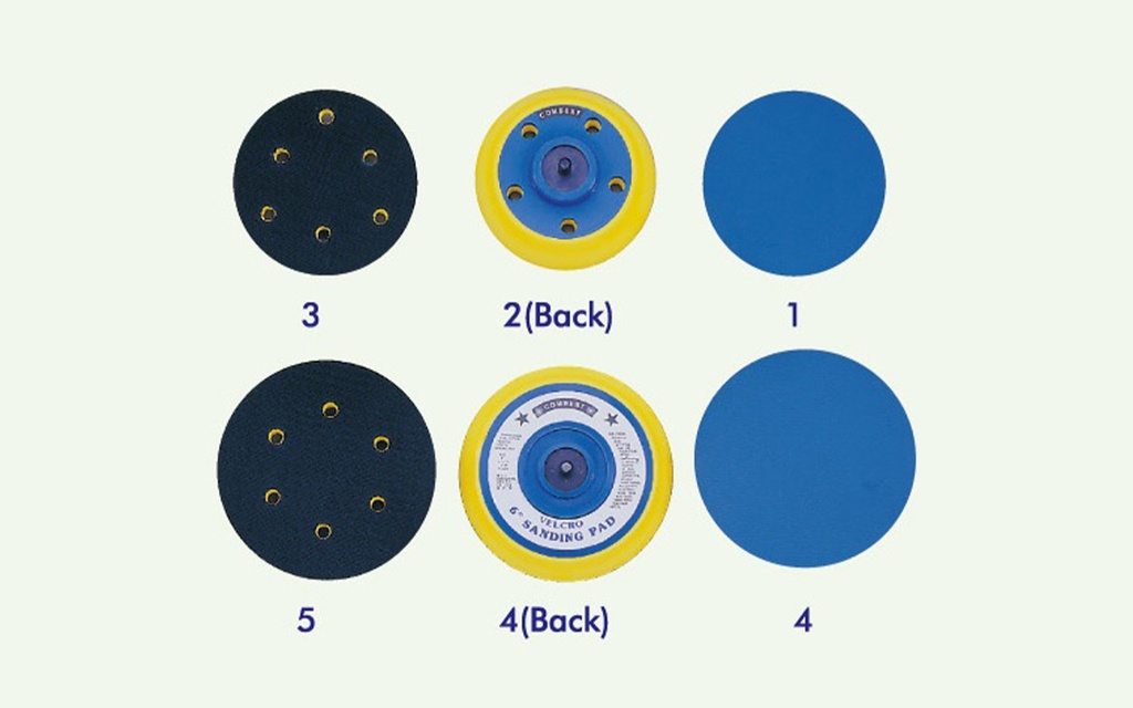 Nylon sanding pad (16mm)
